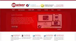 Desktop Screenshot of itwiser.co.uk