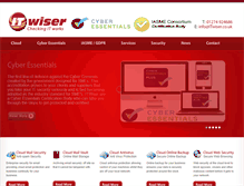 Tablet Screenshot of itwiser.co.uk
